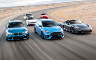 Illustration for article titled MT: Camaro V6 1LE - M2 - Focus RS - Fiata Abarth - 718 Boxster S - Toyota 86